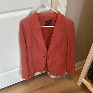 J. Crew Vibrant Coral Jacket